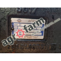 Front axle Valtra N111 Dana 735/112