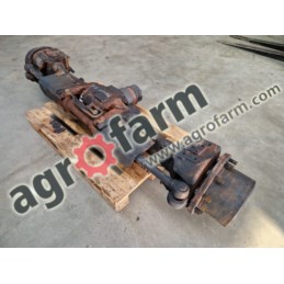 Most przedni Fendt 716 S4 ZF