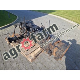 Gearbox with rear axle Case 833 Gearbox with rear axle Case 833