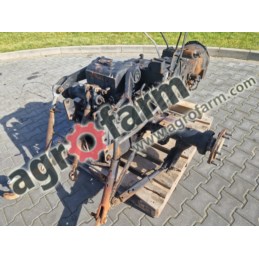 Gearbox with rear axle Case 833 Gearbox with rear axle Case 833