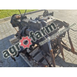 Gearbox with rear axle Case 833 Gearbox with rear axle Case 833
