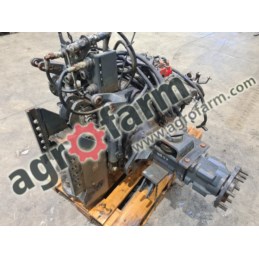 Skrzynia biegów i most tylny McCormick CX 105 xtra