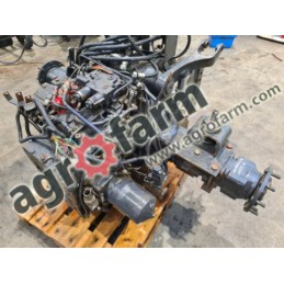 Skrzynia biegów i most tylny McCormick CX 105 xtra