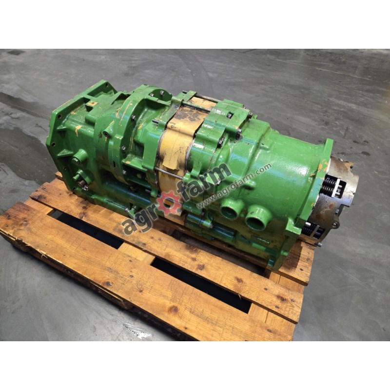 Skrzynia biegów Powershift, John Deere 7800