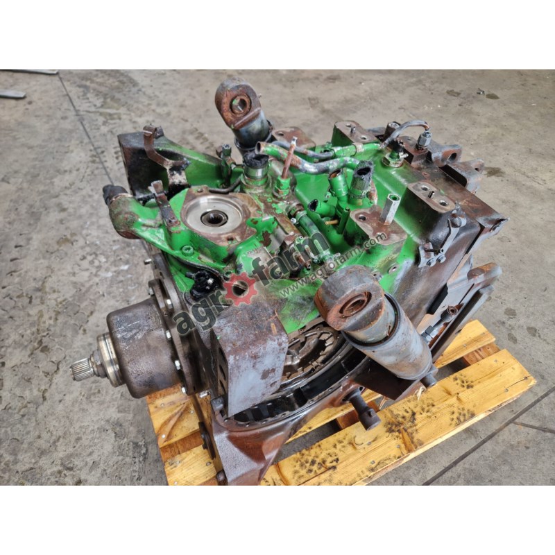 TYLNY MOST JOHN DEERE 6195R