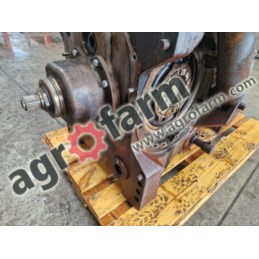 TYLNY MOST JOHN DEERE 6195R