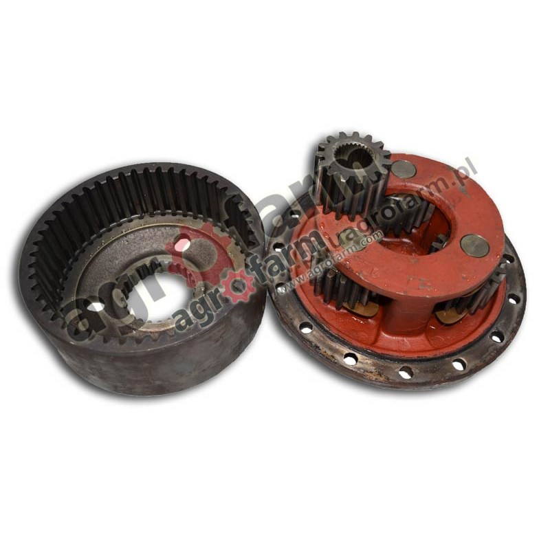 PLANETARY SYSTEM, FWD RENAULT 4-CYL Final drive PLANETARY SYSTEM, FWD RENAULT 4-CYL Final drive
