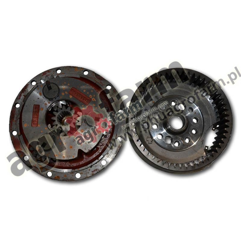 CONFIGURATION PLANÉTAIRE, DÉRAILLEUR FWD MASSEY FERGUSON CONFIGURATION PLANÉTAIRE, DÉRAILLEUR FWD MASSEY FERGUSON
