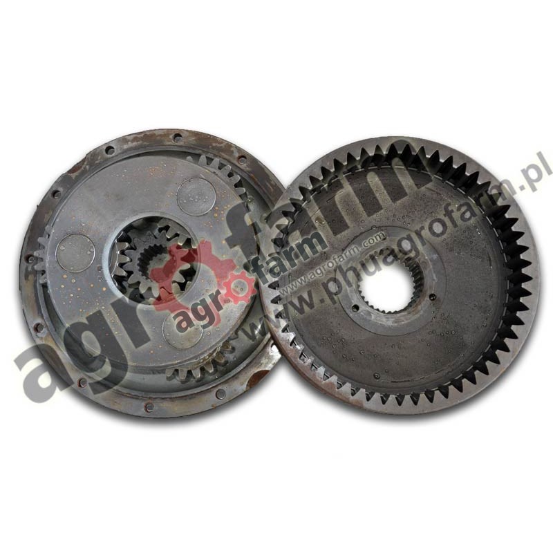 CONFIGURATION PLANÉTAIRE, DÉRAILLEUR FWD MASSEY FERGUSON CONFIGURATION PLANÉTAIRE, DÉRAILLEUR FWD MASSEY FERGUSON