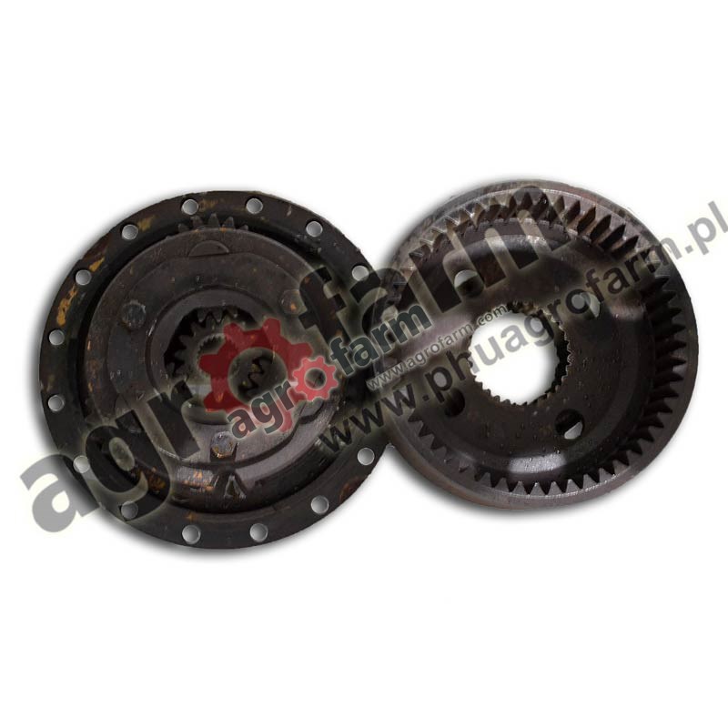 CONFIGURATION PLANÉTAIRE, DÉRAILLEUR FWD MASSEY FERGUSON CONFIGURATION PLANÉTAIRE, DÉRAILLEUR FWD MASSEY FERGUSON