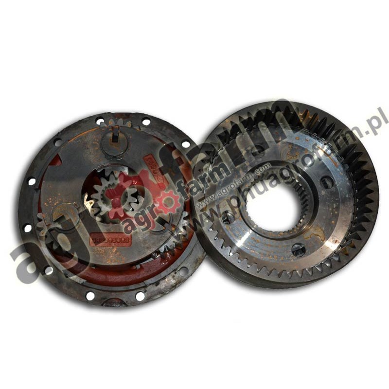 CONFIGURATION PLANÉTAIRE, DÉRAILLEUR FWD MASSEY FERGUSON CONFIGURATION PLANÉTAIRE, DÉRAILLEUR FWD MASSEY FERGUSON