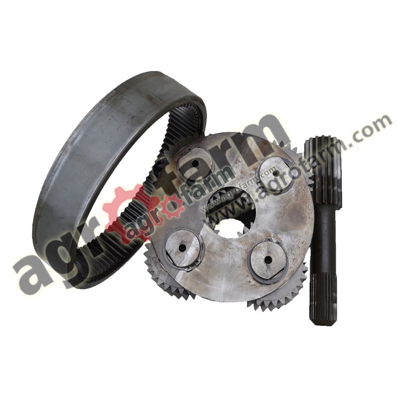 PLANETARY SYSTEM Rear, Final drive CASE RH, RIGHT PLANETARY SYSTEM Rear, Final drive CASE RH, RIGHT