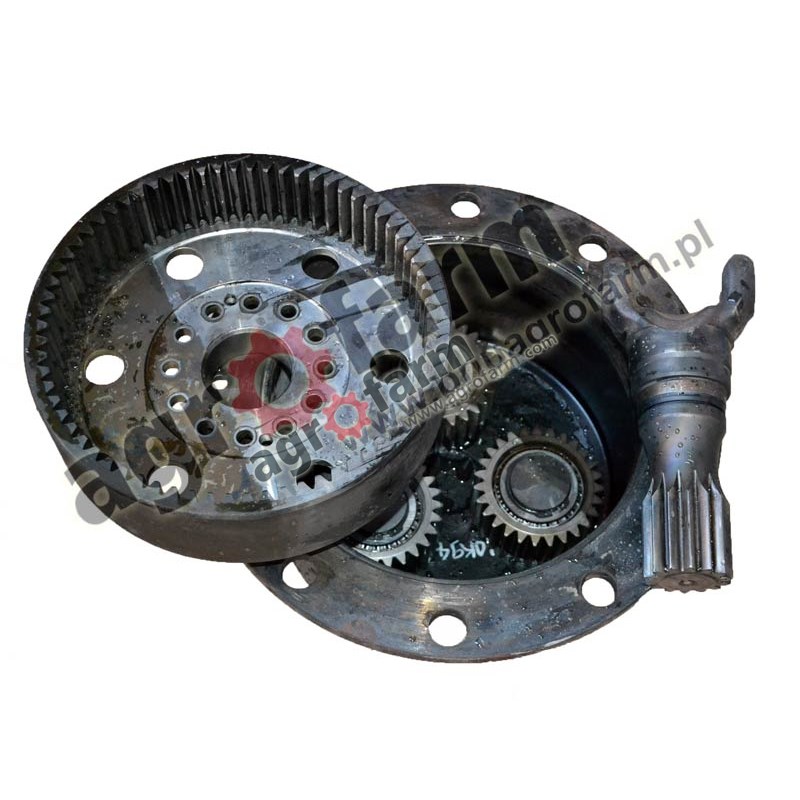 PLANETAIRE, DERAILLEUR, DANA FWD 745, FENDT PLANETAIRE, DERAILLEUR, DANA FWD 745, FENDT