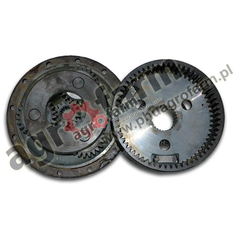 CONFIGURATION PLANÉTAIRE, DÉRAILLEUR FWD MASSEY FERGUSON CONFIGURATION PLANÉTAIRE, DÉRAILLEUR FWD MASSEY FERGUSON