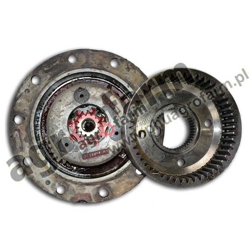 CONFIGURATION PLANÉTAIRE, DÉRAILLEUR FWD MASSEY FERGUSON CONFIGURATION PLANÉTAIRE, DÉRAILLEUR FWD MASSEY FERGUSON