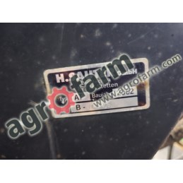 HITCH AND PTO FRONT LINKAGE DEUTZ SAUTER HITCH AND PTO FRONT LINKAGE DEUTZ SAUTER