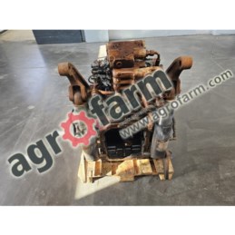 Tylny most Case Maxxum 115 44980058