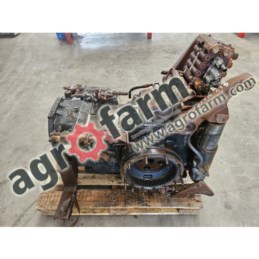 Tylny most Case Maxxum 115 44980058