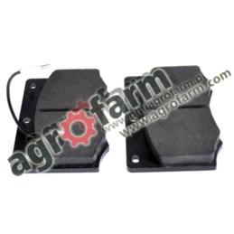 DISC PAD SET FENDT, DEUTZ, RENAULT, JOHN DEERE