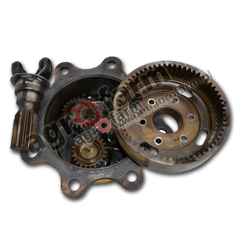 CONFIGURATION PLANÉTAIRE, FWD JOHN DEERE 5000 CONFIGURATION PLANÉTAIRE, FWD JOHN DEERE 5000