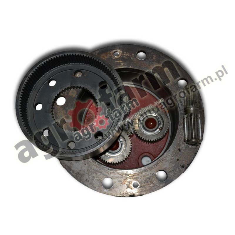 PLANETARY SYSTEM, Final drive ZF 335, CASE FENDT FORD PLANETARY SYSTEM, Final drive ZF 335, CASE FENDT FORD