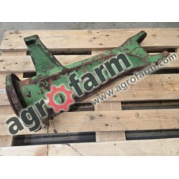 Obudowa przedniego mostu, John Deere 3140, ZF 345