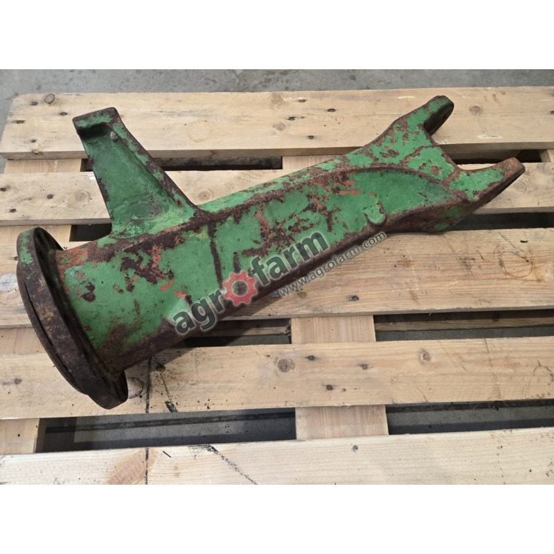Obudowa przedniego mostu, John Deere 3140, ZF 345