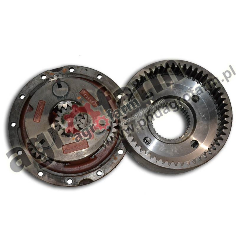 CONFIGURATION PLANÉTAIRE, DÉRAILLEUR FWD MASSEY FERGUSON CONFIGURATION PLANÉTAIRE, DÉRAILLEUR FWD MASSEY FERGUSON