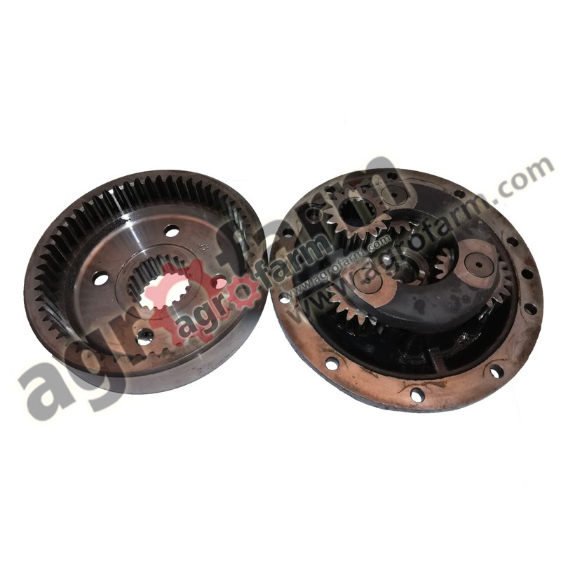 PLANETARY SYSTEM, Final drive FWD, NEW HOLLAND, CASE PLANETARY SYSTEM, Final drive FWD, NEW HOLLAND, CASE