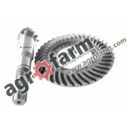ROULEAU ATTAQUANT + ROUE DISQUE 10X39 MASSEY fi50