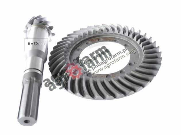 bevel gear + crown wheel 10X39 MASSEY fi50 bevel gear + crown wheel 10X39 MASSEY fi50