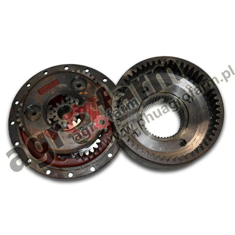 CONFIGURATION PLANÉTAIRE, DÉRAILLEUR FWD MASSEY FERGUSON CONFIGURATION PLANÉTAIRE, DÉRAILLEUR FWD MASSEY FERGUSON