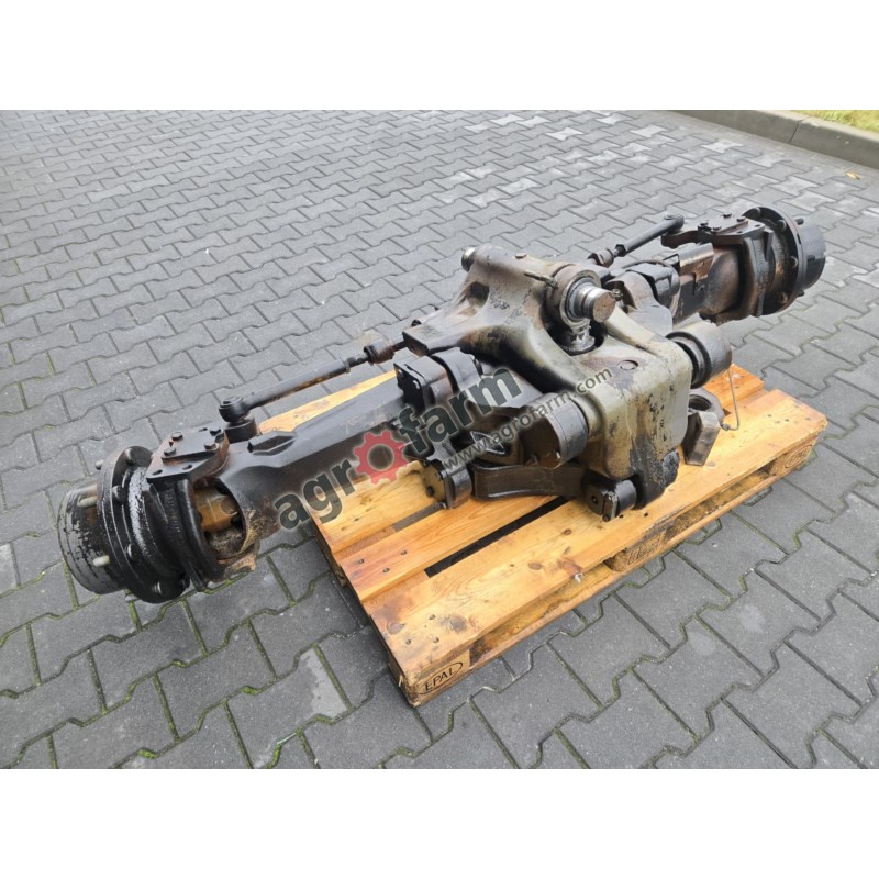 Przedni most Massey Ferguson 6614, 6616, 6475