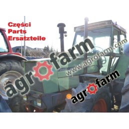 Fendt 612 silnik, części skrzynia biegów, zwolnica Fendt 612 silnik, części skrzynia biegów, zwolnica