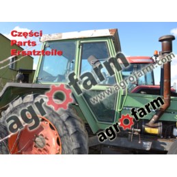 Fendt 612 silnik, części skrzynia biegów, zwolnica Fendt 612 silnik, części skrzynia biegów, zwolnica