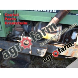 Fendt 612 silnik, części skrzynia biegów, zwolnica Fendt 612 silnik, części skrzynia biegów, zwolnica