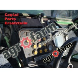 Fendt 612 silnik, części skrzynia biegów, zwolnica Fendt 612 silnik, części skrzynia biegów, zwolnica