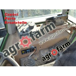 Fendt 612 silnik, części skrzynia biegów, zwolnica Fendt 612 silnik, części skrzynia biegów, zwolnica