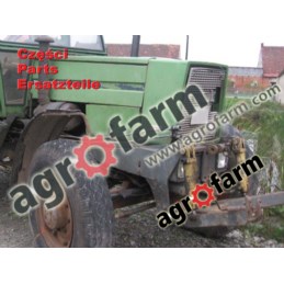 Fendt 612 silnik, części skrzynia biegów, zwolnica Fendt 612 silnik, części skrzynia biegów, zwolnica