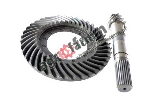 ROULEAU ATTAQUANT AVEC 8X39 MASSEY 24 FRAISAGE