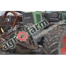 TUZ, przedni podnośnik,  Fendt 310 LSA