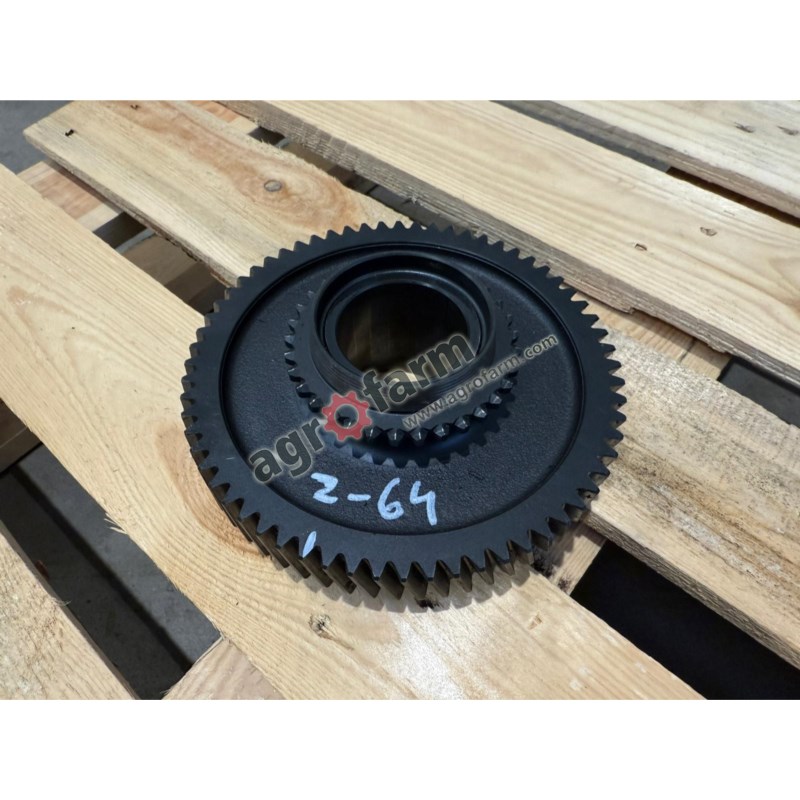 KOŁO ZĘBATE Z64 CASE, MCCORMICK KOŁO ZĘBATE Z64 CASE, MCCORMICK
