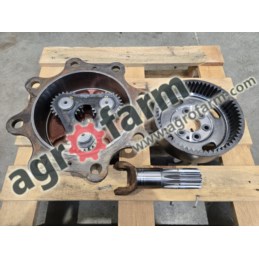 Układ planetarny, zwolnica Claas Celtis 436, 426