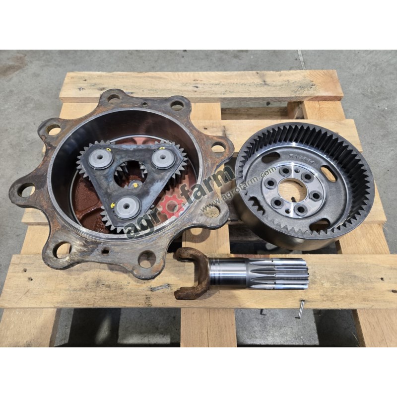 Układ planetarny, zwolnica Claas Celtis 436, 426