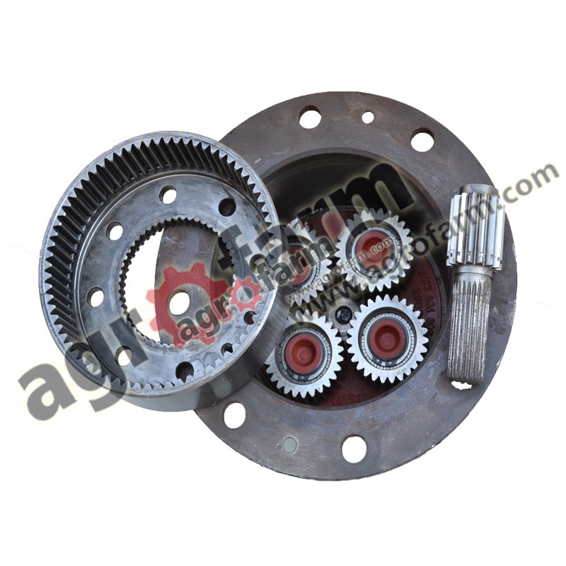 PLANETARY SYSTEM, Final drive FWD 700F6, FENDT