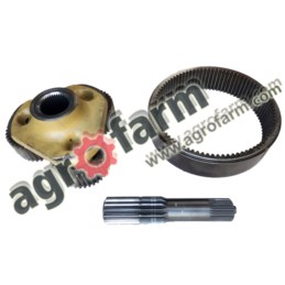 PLANETARY SYSTEM Rear JOHN DEERE