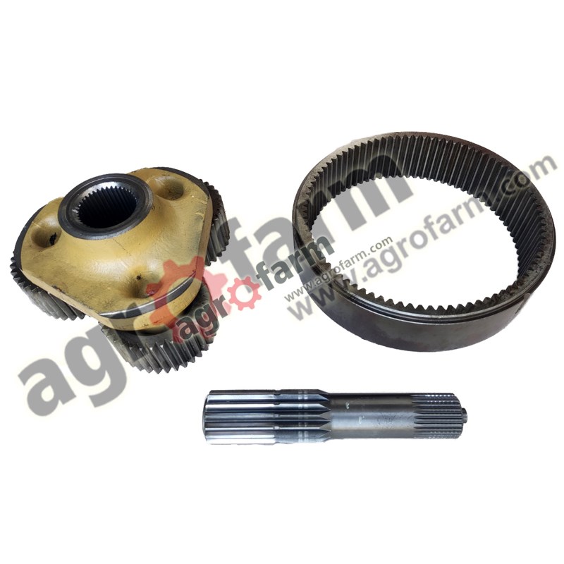 PLANETARY SYSTEM Rear JOHN DEERE