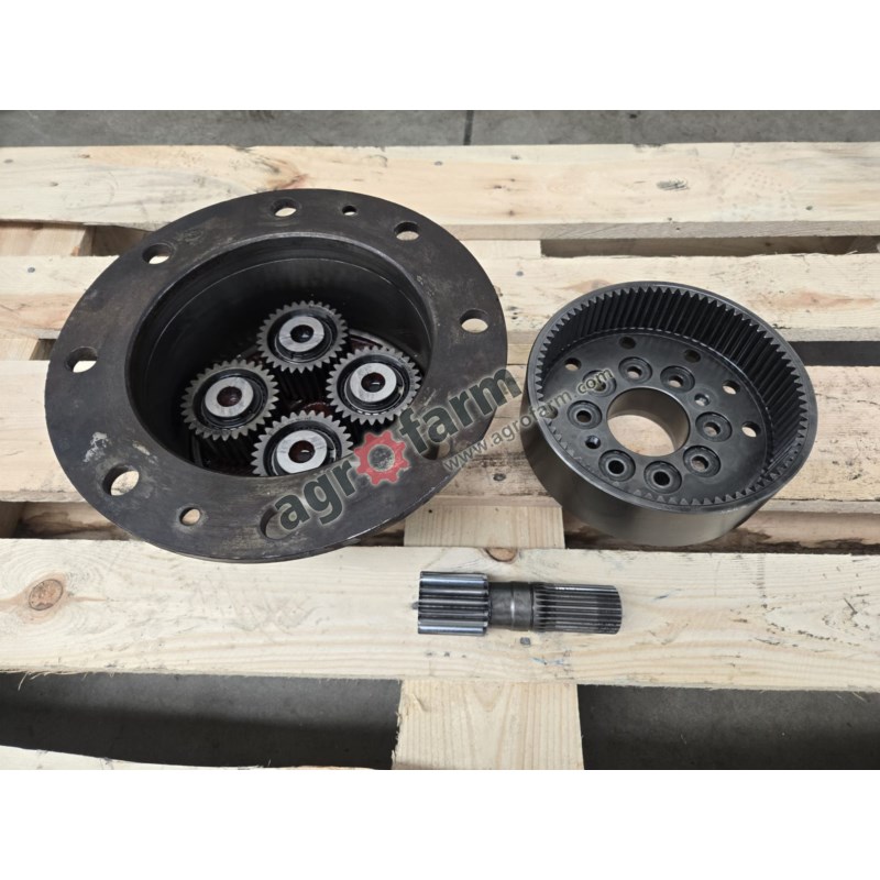 UKŁAD PLANETARNY FWD, FENDT 716, ZF APL 2000F7