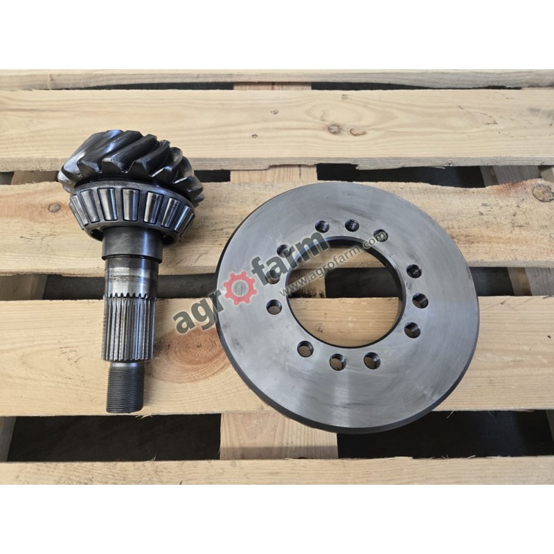 ROULEAU ATTAQUANT + ROUE DISQUE 17X36 JD, 2060