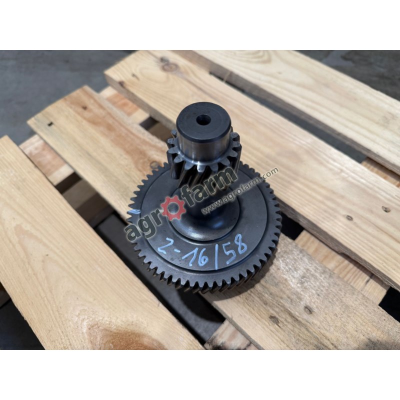 Koło zębate z16/58